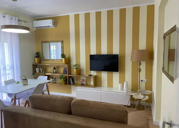 Mel 2 Lungomare Vlore, Albania 아파트 *